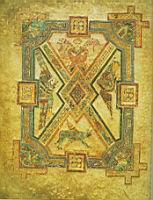 Folio 290v, symboles des 4 evangelistes